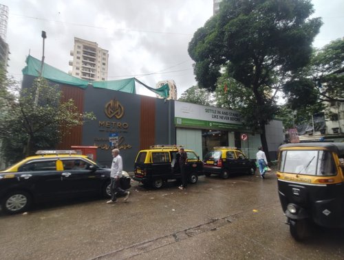  saraswati-paradise Wing A Construction Status Jan-25