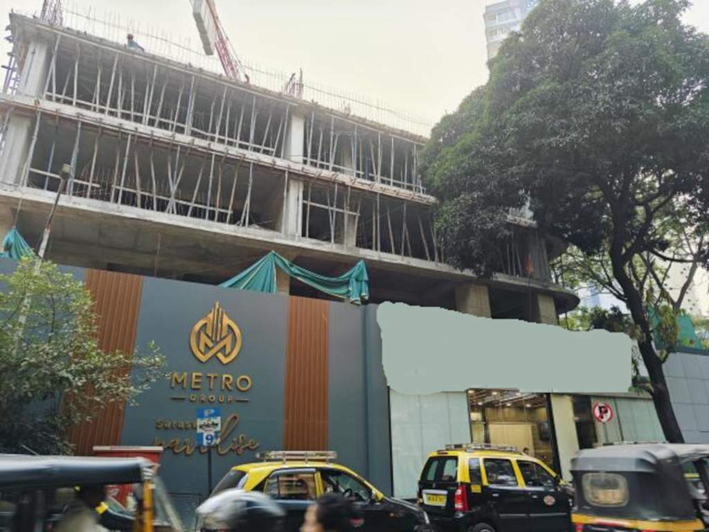  saraswati paradise Wing A Construction Status Nov 24