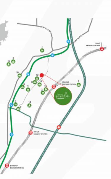  saraswati-paradise Location Plan