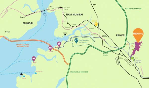  wise-city-rz8-wing-e2 Location Plan