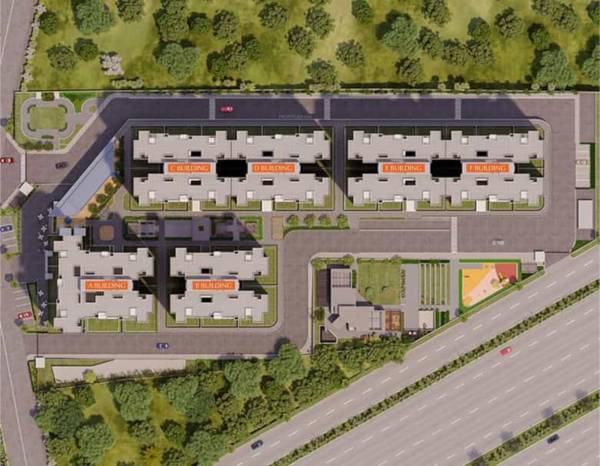 sun-city-ambegaon-phase-iii Layout Plan