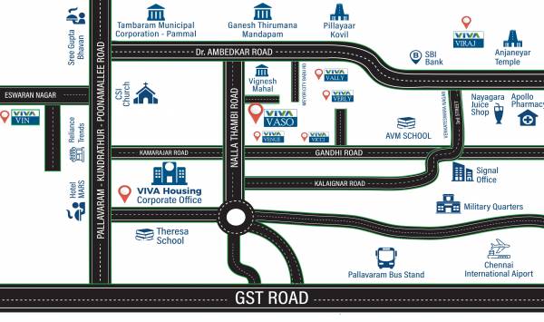 Location Plan vaso Location Plan