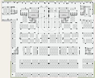  city City Cluster Plan For Car Parking