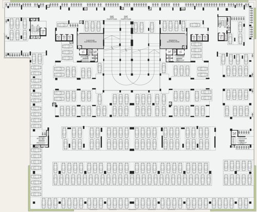  city City Cluster Plan For Car Parking