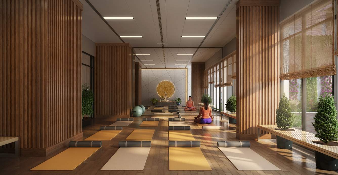  city Yoga/Meditation Area