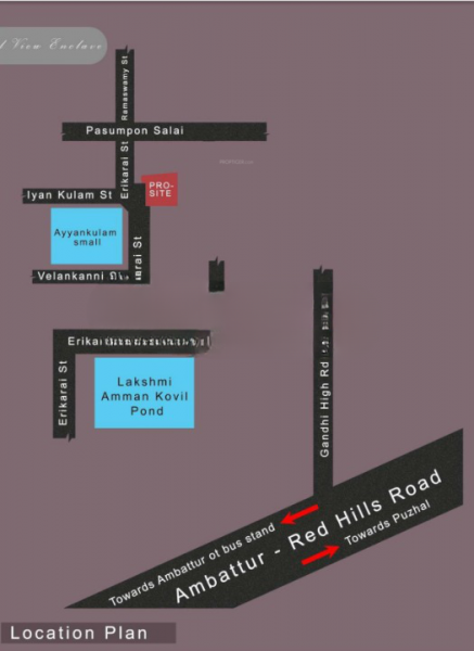  royal-view Location Plan