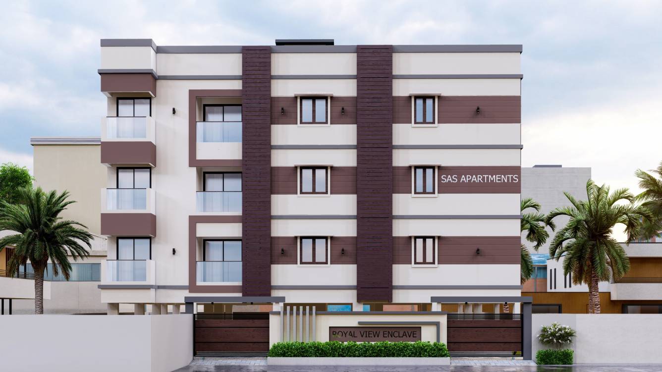  royal view Elevation