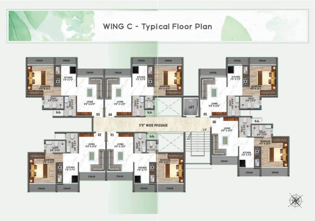  the ambience Cluster Plan
