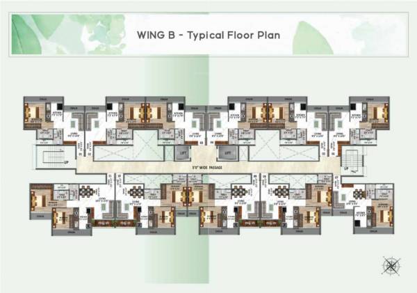  the-ambience Cluster Plan