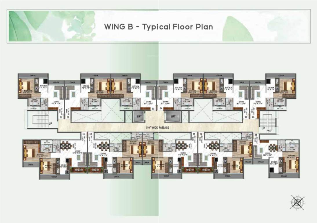  the ambience Cluster Plan