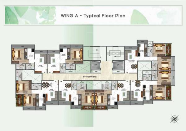  the-ambience Cluster Plan