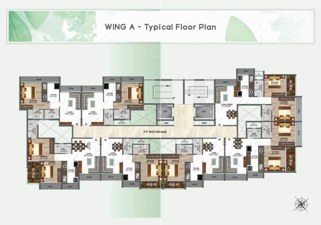 the ambience Cluster Plan