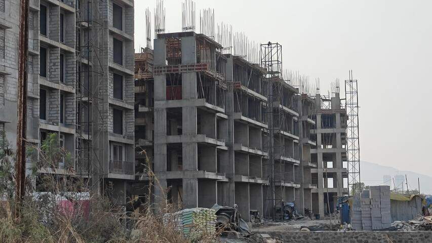  the ambience Construction Status March 25