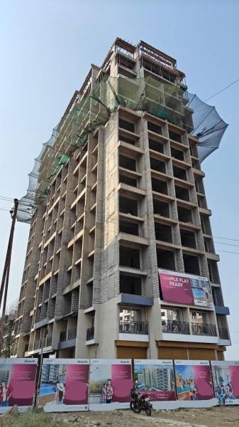  the-ambience Construction Status March-25