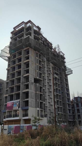  the-ambience Construction Status March-25