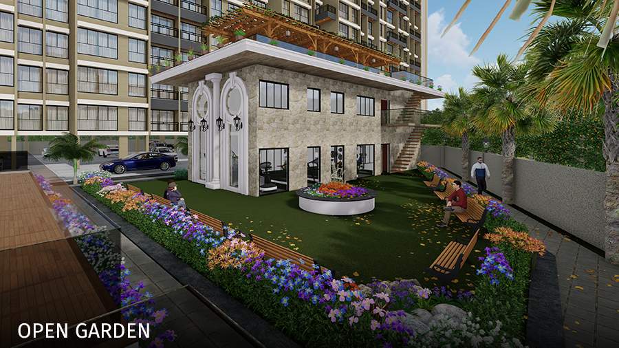  the ambience Landscape Garden and Tree Planting