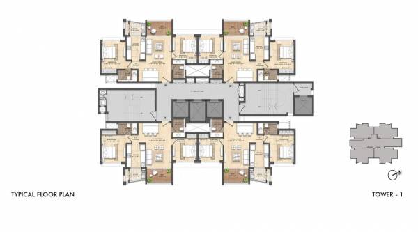  bellissimo-matunga-tower-3 T 3 Cluster Plan