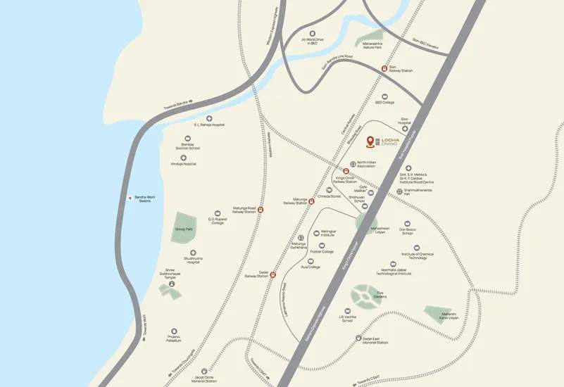  bellissimo matunga tower 3 Location Plan