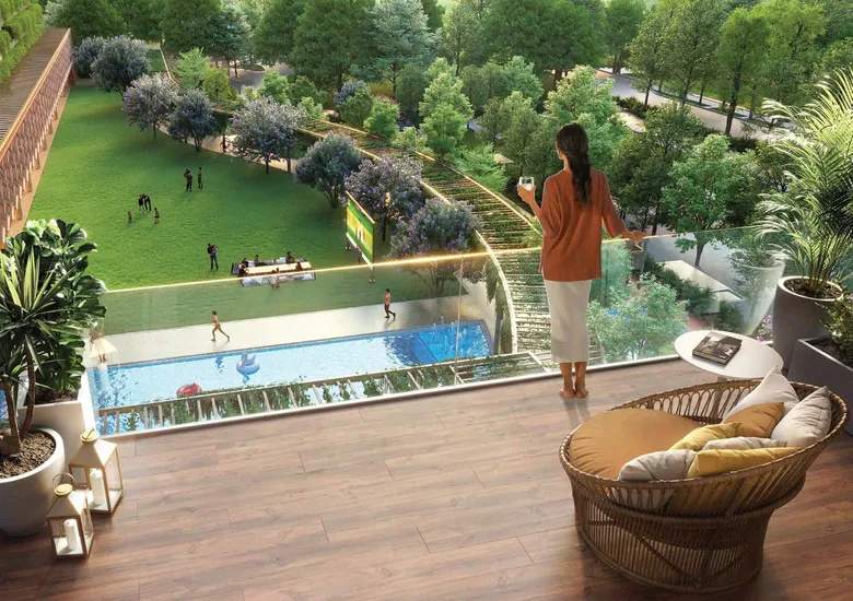  bellissimo matunga tower 3 Balcony