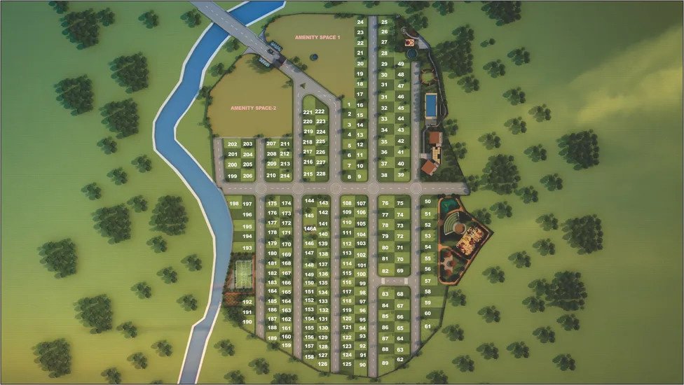  indralok nagari Master Plan