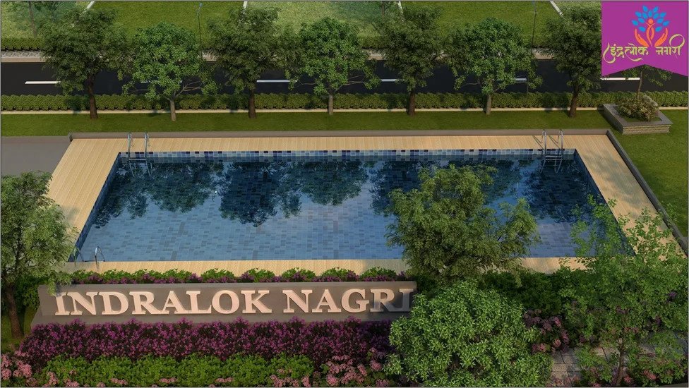  indralok nagari Swimming Pool