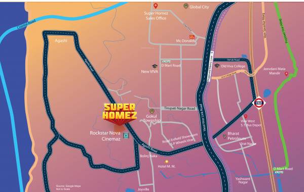  super-homez Location Plan