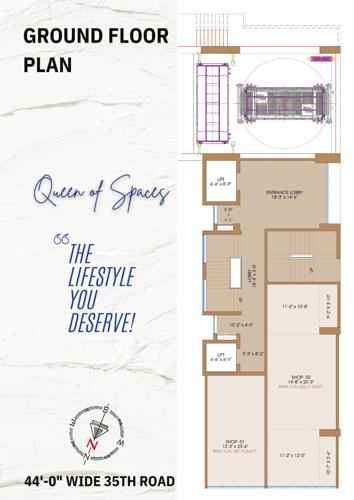  queen-of-spaces Queen of Space Cluster Plan