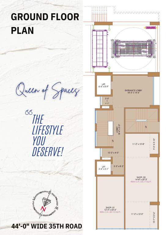  queen of spaces Queen of Space Cluster Plan