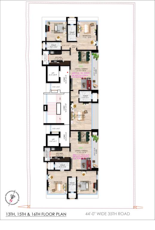  queen of spaces Queen of Space Cluster Plan