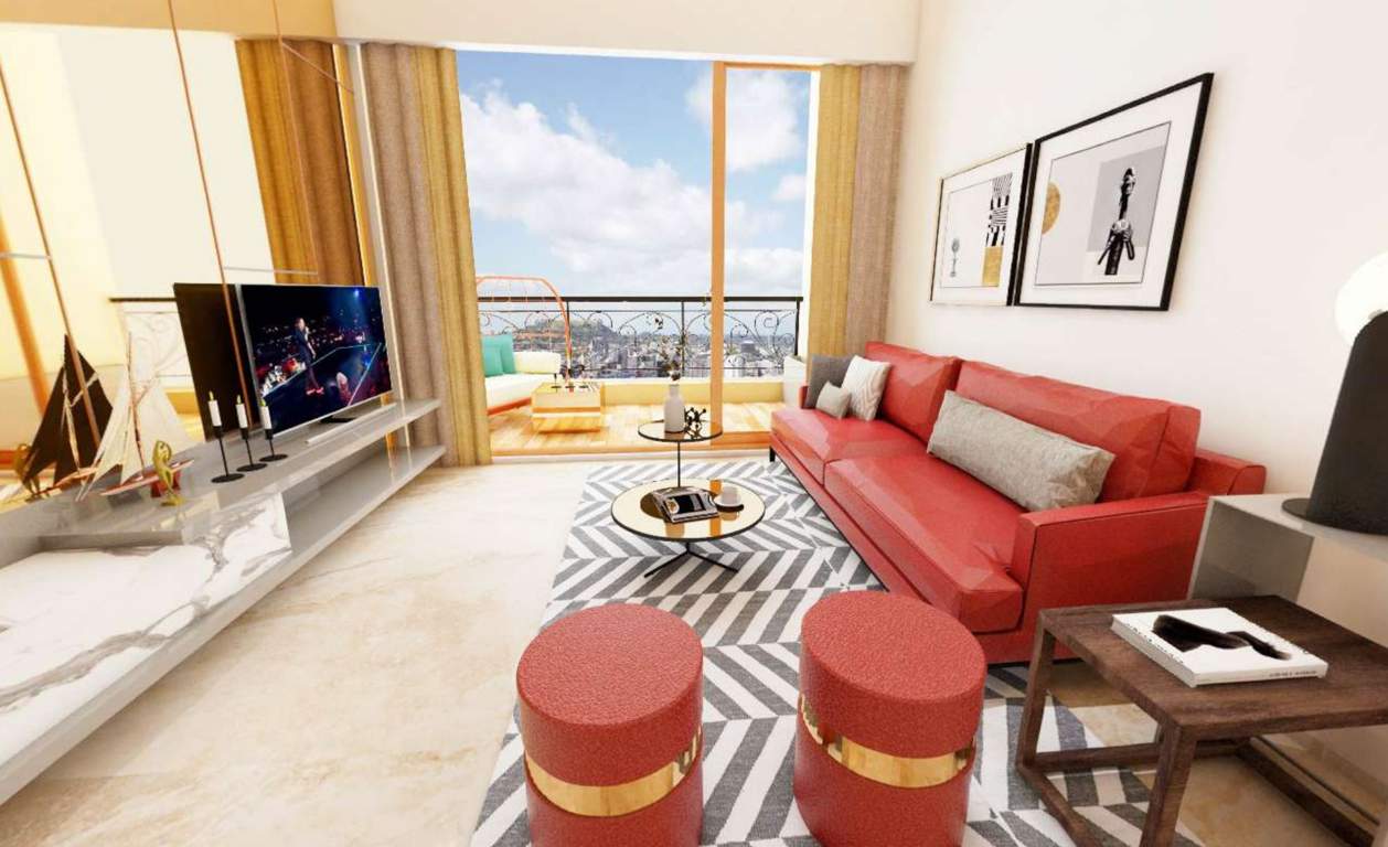  queen of spaces Living Area