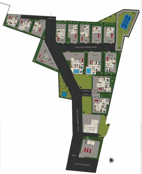  ivy-dreamland-phase-1 Layout Plan
