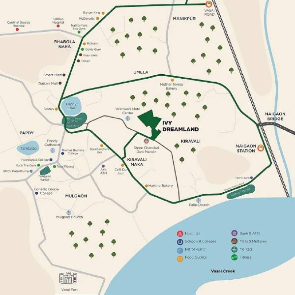  ivy-dreamland-phase-1 Location Plan