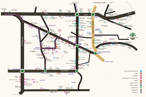  blue-mango-orchard Location Plan
