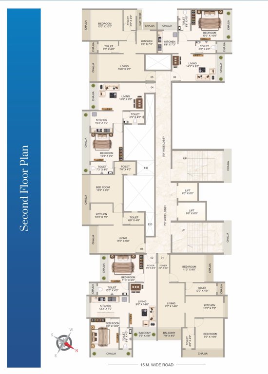  presidential Presidential Cluster Plan