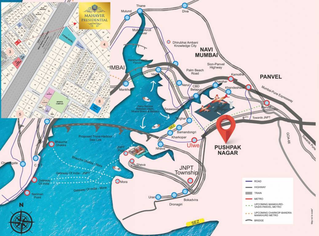  presidential Location Plan