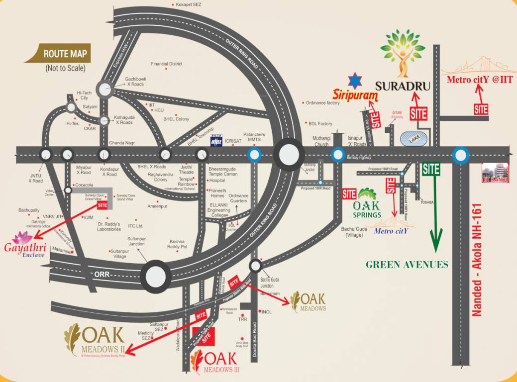  suradru Location Plan