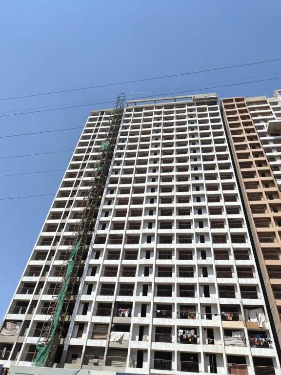 nakshatra aazstha Building No. 5, Wing A, Sector III Construction Status Feb 25