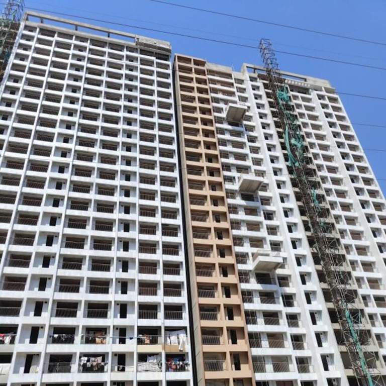 nakshatra aazstha Building No. 5, Wing A, Sector III Construction Status Feb 25