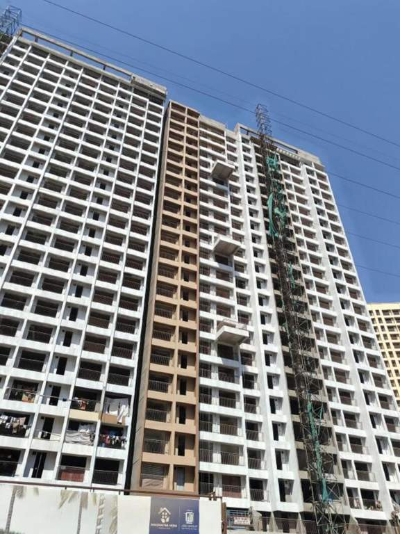 nakshatra aazstha Building No. 5, Wing A, Sector III Construction Status Feb 25