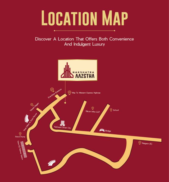 nakshatra aazstha Location Plan
