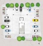 Ample Elysium 2 Cluster Plan For Ground Floor  ample-elysium-2 Ample Elysium 2 Cluster Plan For Ground Floor