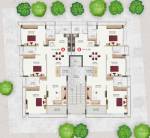 Ample Elysium 2 Cluster Plan from 1st to 5th Floor  ample-elysium-2 Ample Elysium 2 Cluster Plan from 1st to 5th Floor