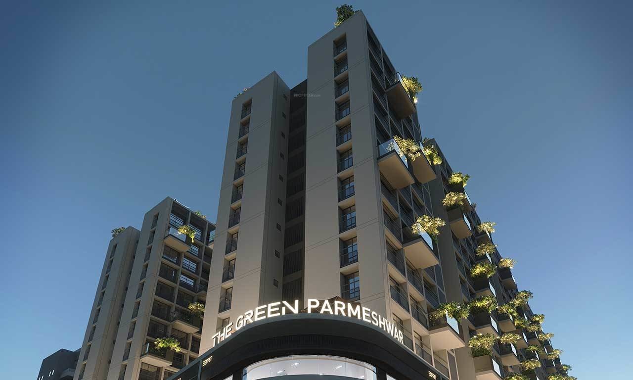  the green parmeshwar Elevation