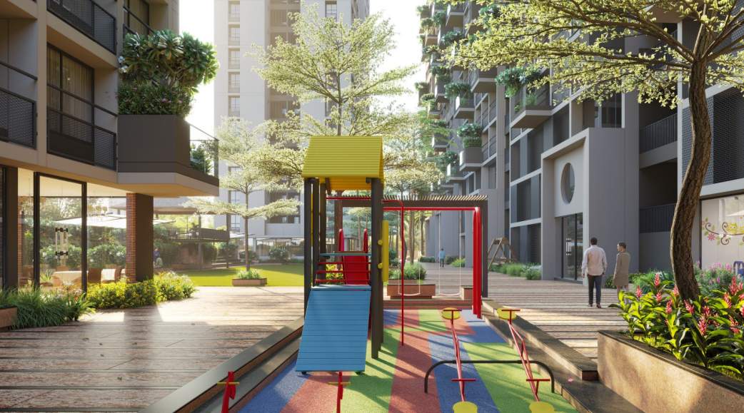  the green parmeshwar Children's play area