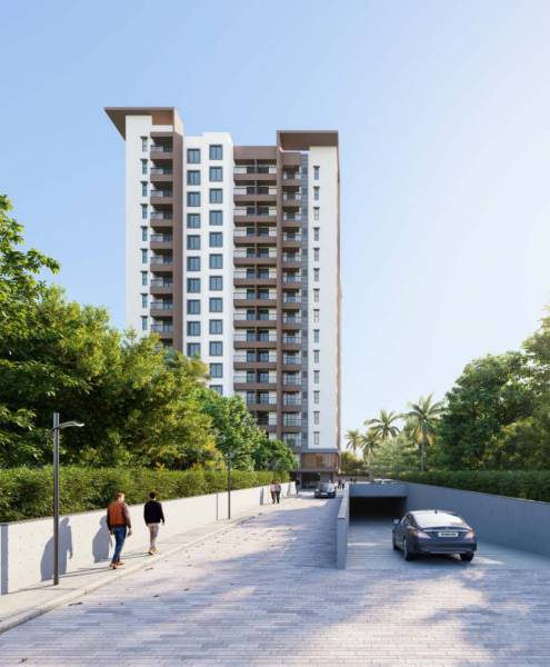  skyways-pratham Closed Car Parking