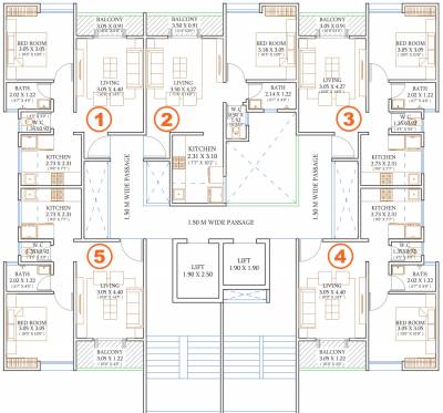  milestone-wing-h Wing H Cluster Plan