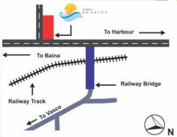  seaside ii Location Plan