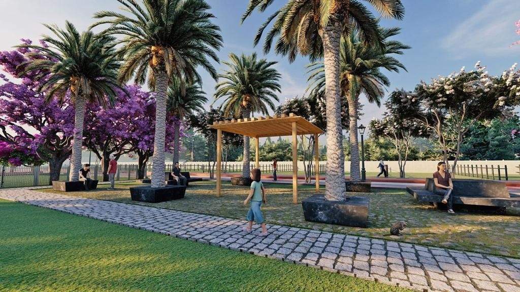  the ark Landscape Garden and Tree Planting