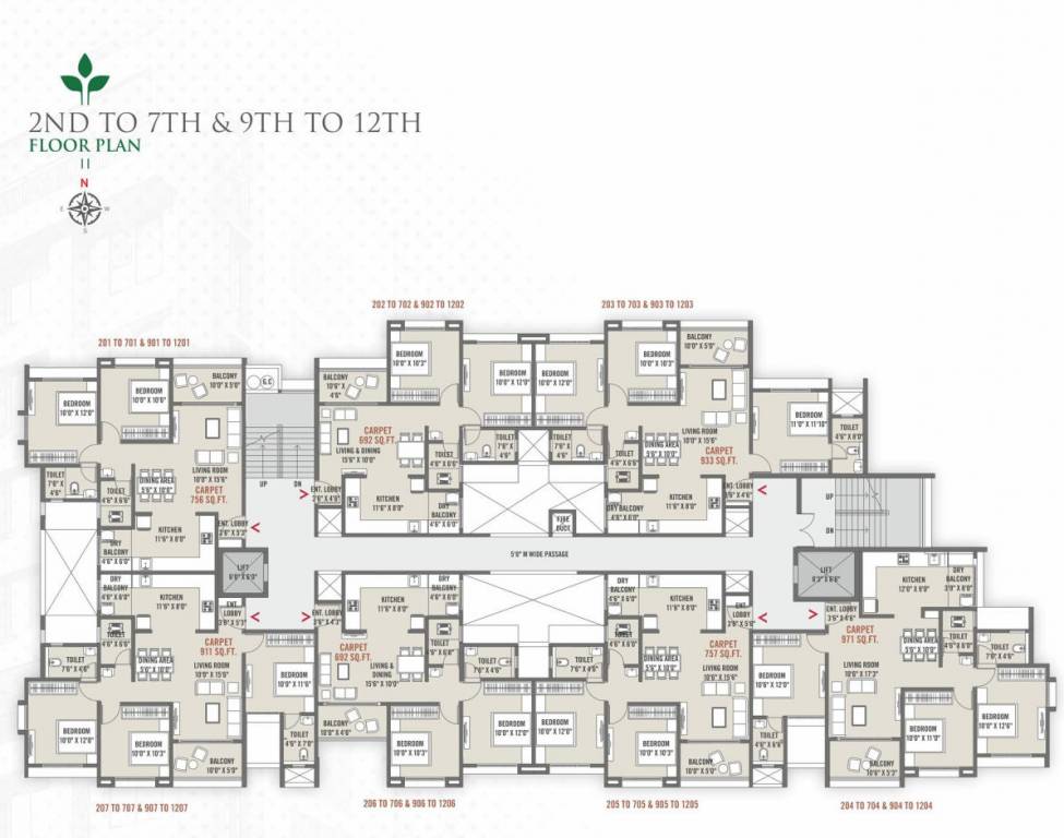  misty park Misty Park Cluster Plan
