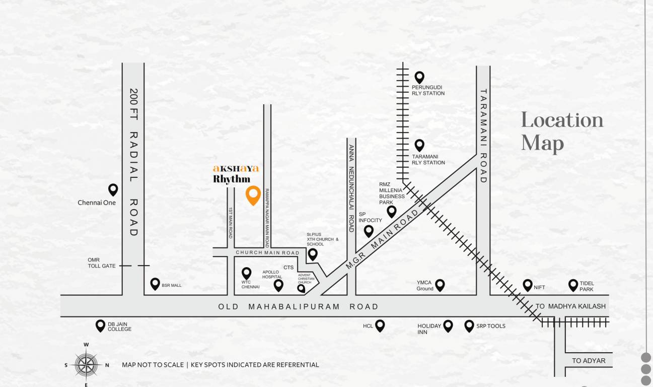 rhythm Location Plan